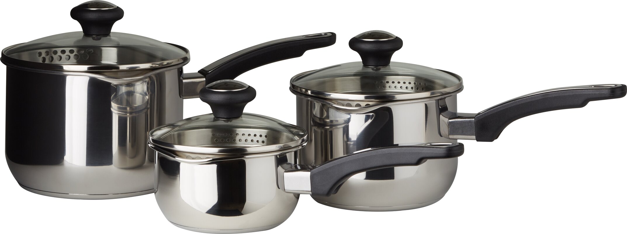 Prestige Prestige Piece Stainless Steel Cookware Set Reviews